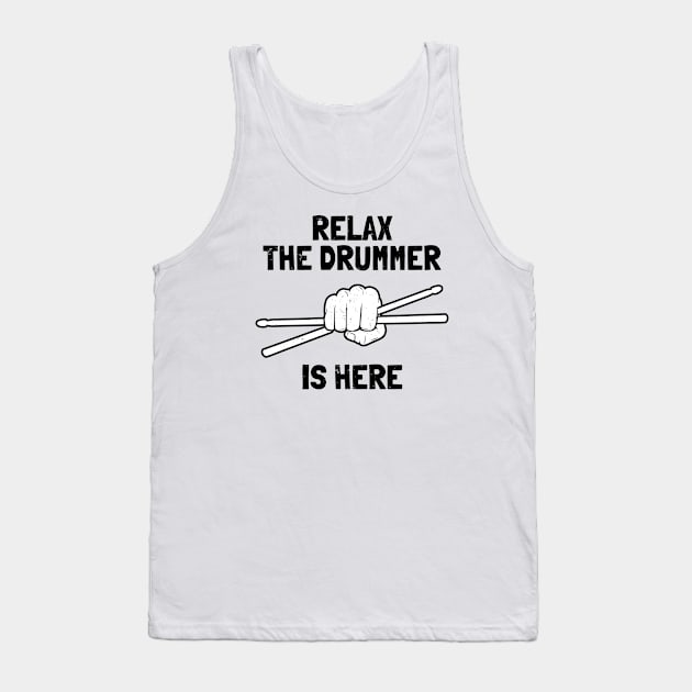 drummer Tank Top by agipo.co